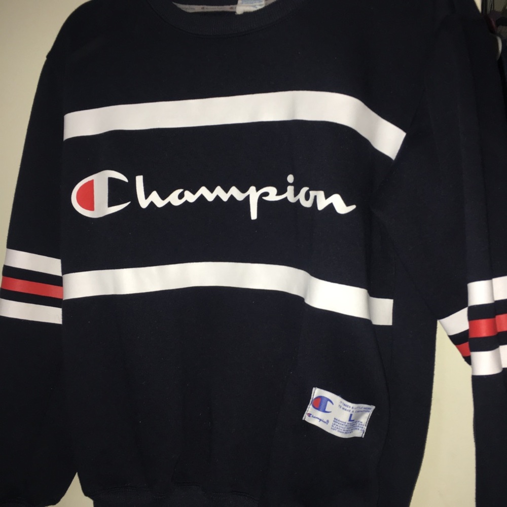 Champion sweater